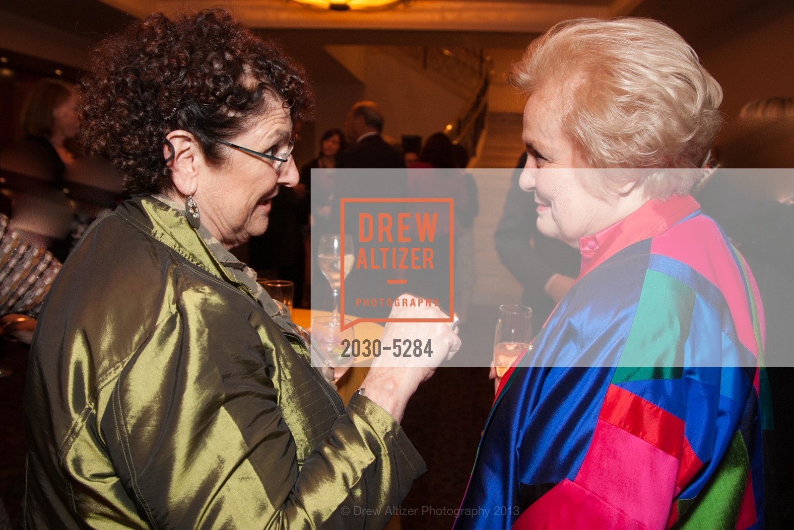 Helen Rigby, Joanne Franklin Knox, A.C.T. Producer Circle Dinner 2013, US, February 13th, 2013, Photo #2030-5284 Helen Rigby, Joanne Franklin Knox, Photo #2030-5284