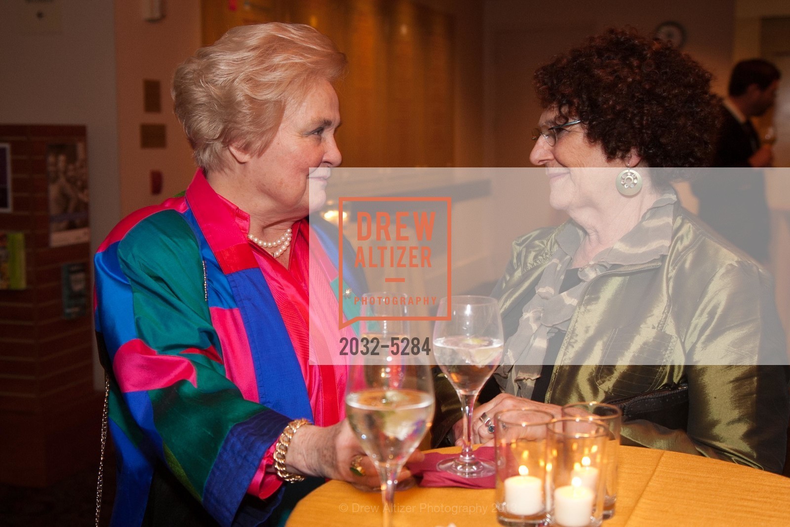 Joanne Franklin Knox, Helen Rigby, A.C.T. Producer Circle Dinner 2013, US, February 13th, 2013, Photo #2032-5284 Joanne Franklin Knox, Helen Rigby, Photo #2032-5284