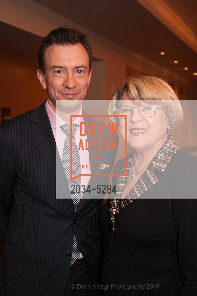 Amory Sharpe, Jo Hurley, A.C.T. Producer Circle Dinner 2013, US, February 13th, 2013, Photo #2034-5284 Amory Sharpe, Jo Hurley, Photo #2034-5284