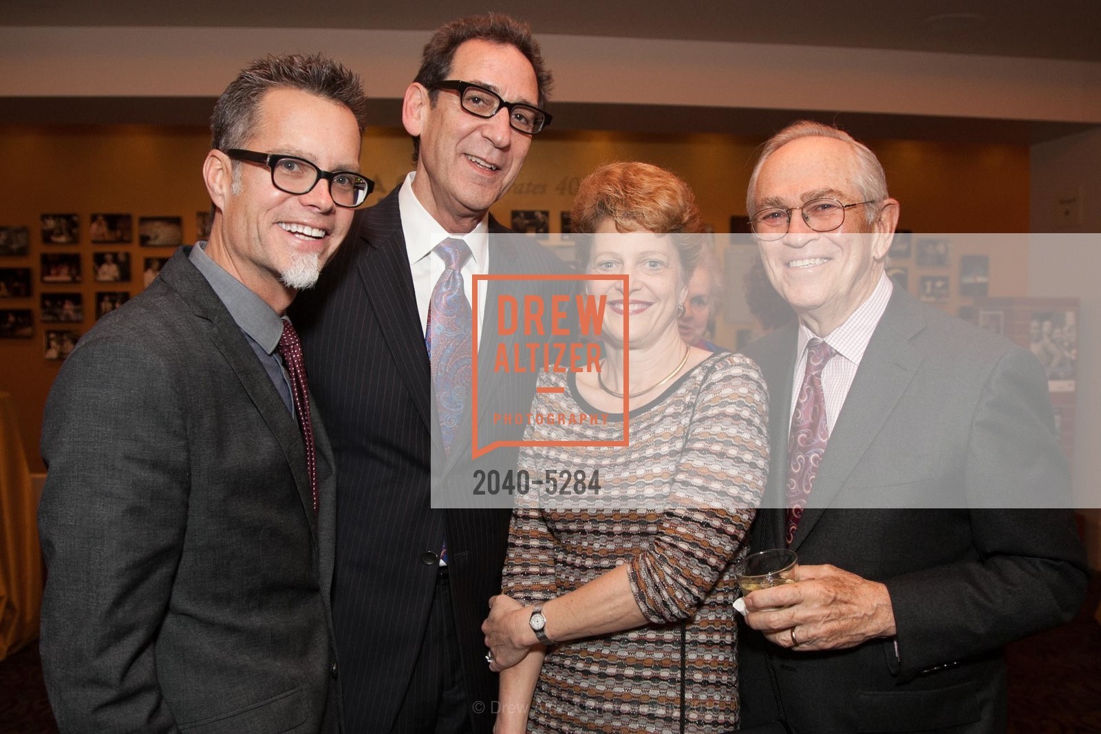 Rusty Rueff, Fred Levin, Carey Perloff, Alan Stein, A.C.T. Producer Circle Dinner 2013, US, February 13th, 2013, Photo #2040-5284 Rusty Rueff, Fred Levin, Carey Perloff, Alan Stein, Photo #2040-5284