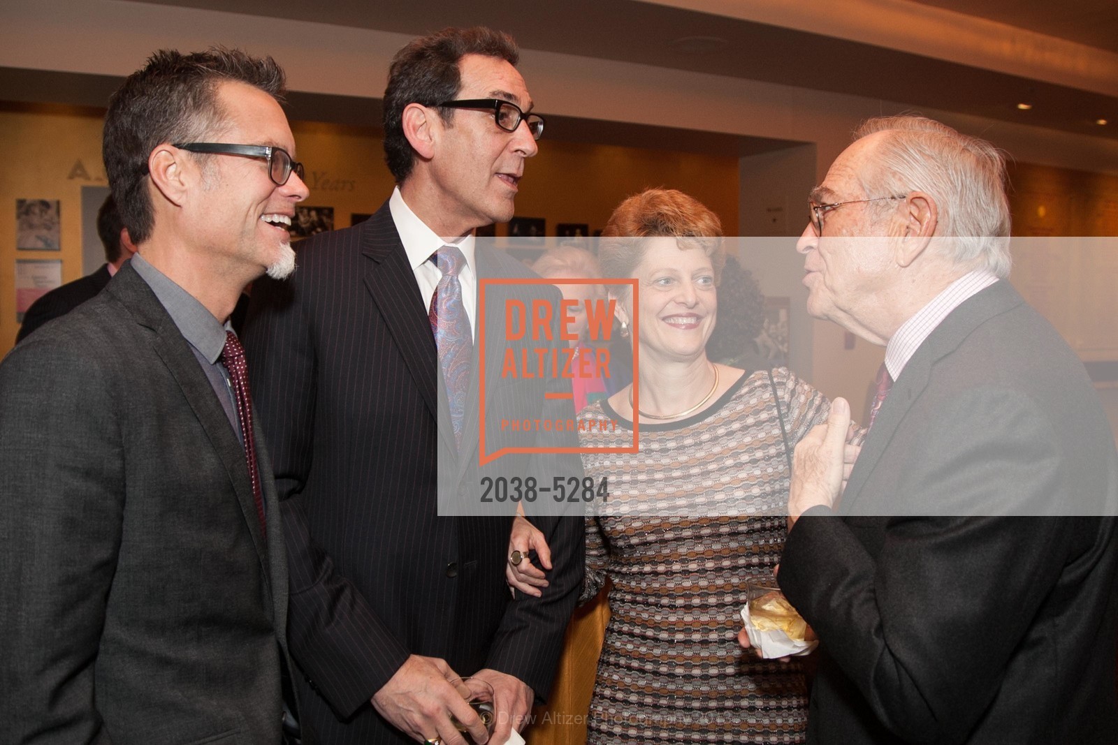 Rusty Rueff, Fred Levin, Carey Perloff, Alan Stein, Photo #2038-5284