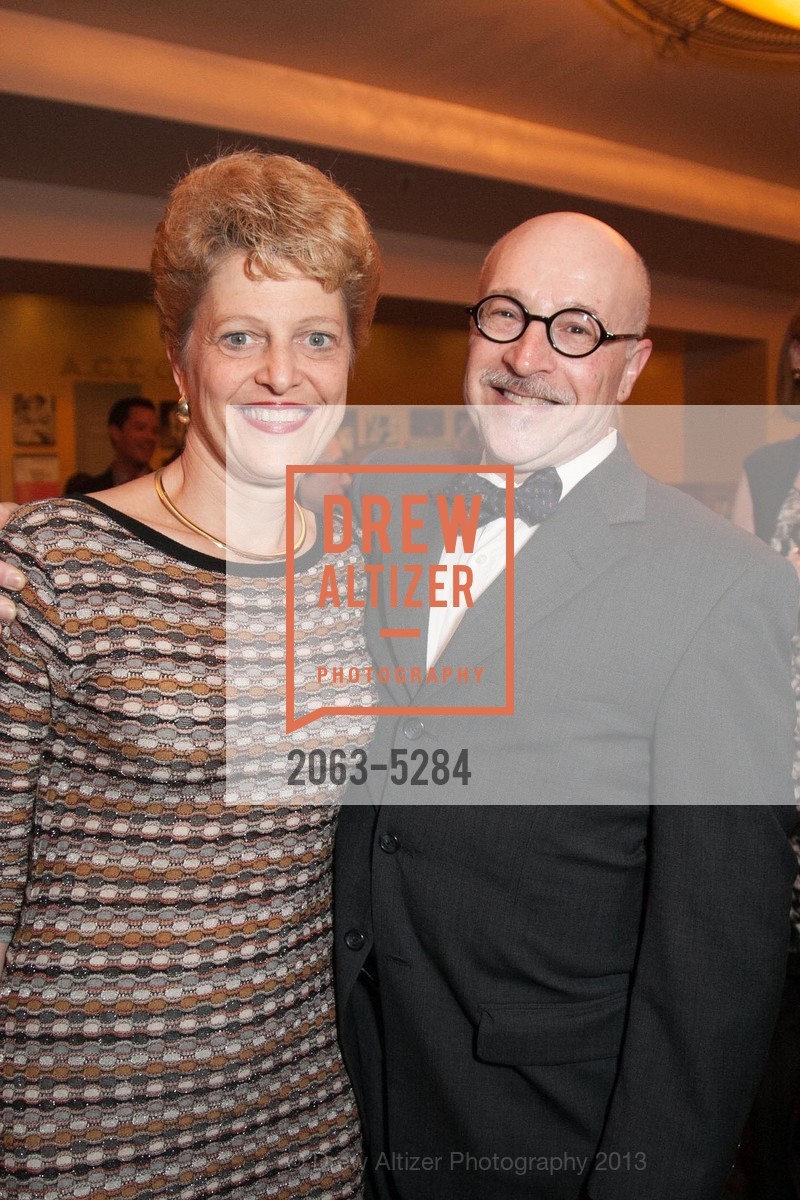 Carey Perloff, Michael Paller, A.C.T. Producer Circle Dinner 2013, US, February 13th, 2013, Photo #2063-5284 Carey Perloff, Michael Paller, Photo #2063-5284