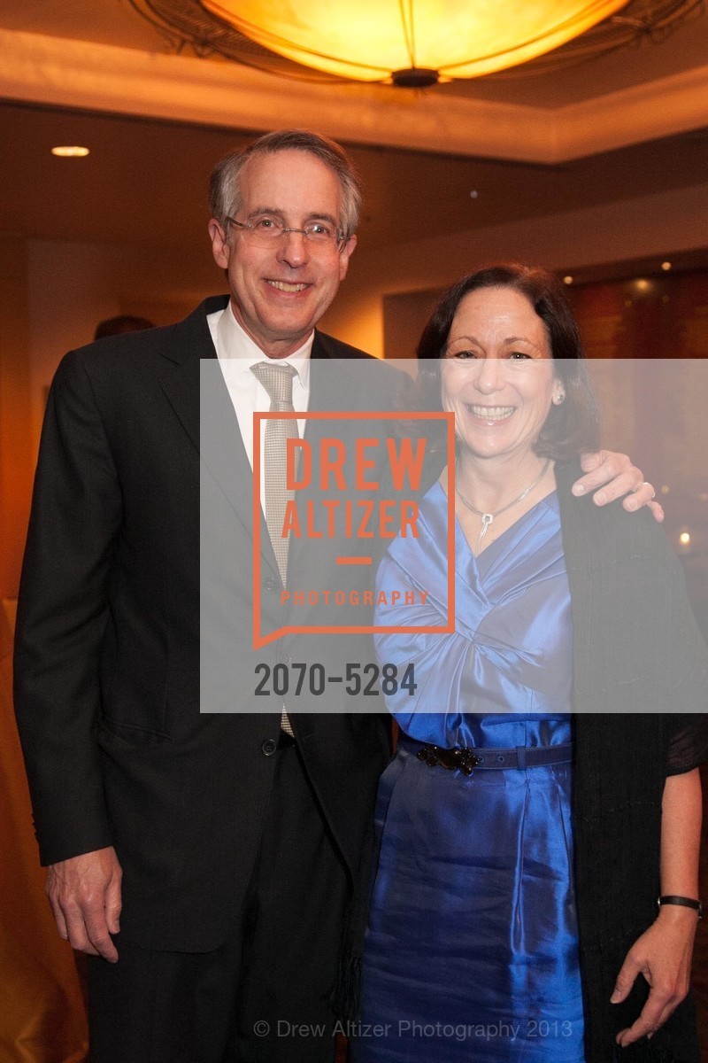 Gene Schnair, Abby Schanir, A.C.T. Producer Circle Dinner 2013, US, February 13th, 2013, Photo #2070-5284 Gene Schnair, Abby Schanir, Photo #2070-5284