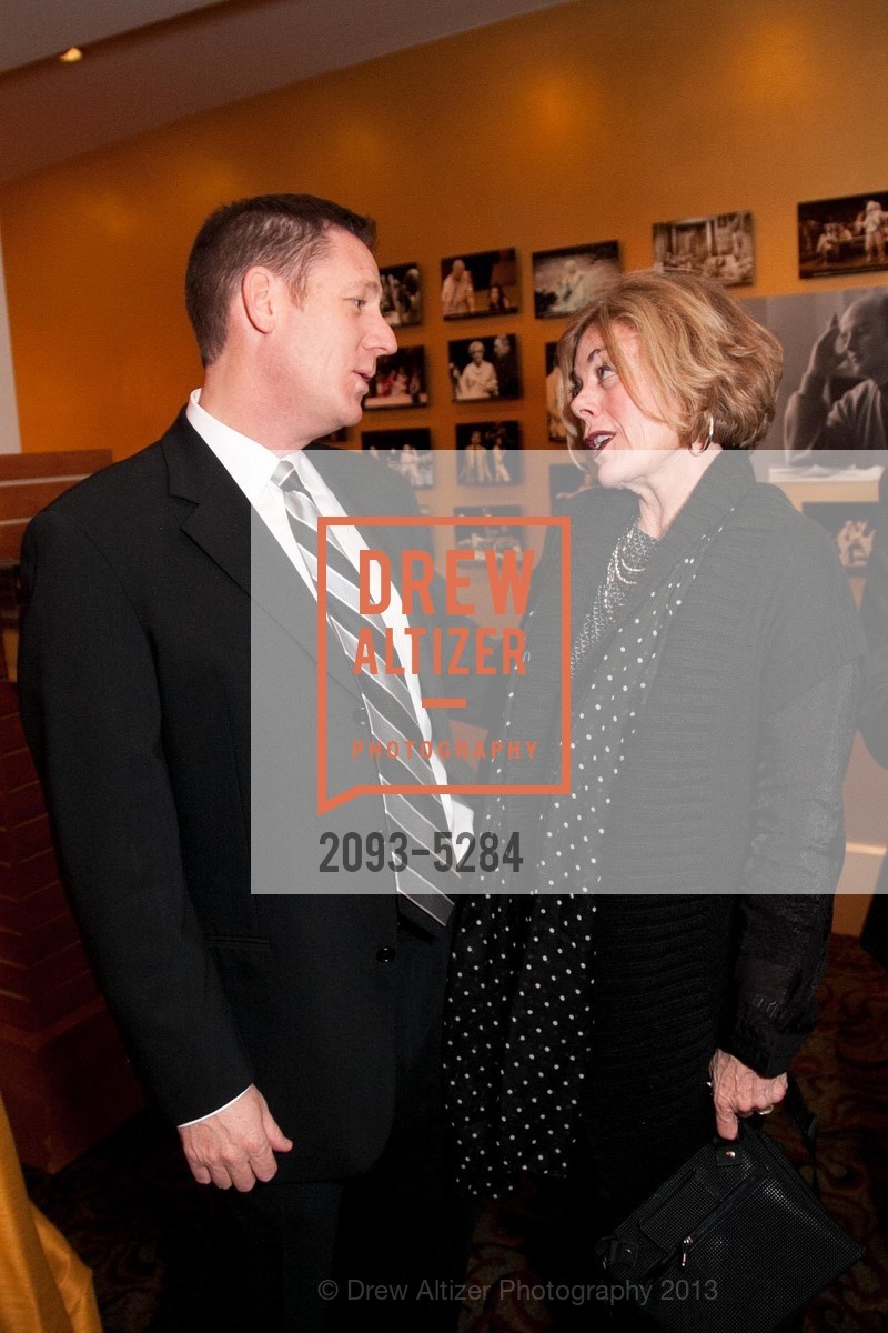 Bill Gardner, Diane Hoge, A.C.T. Producer Circle Dinner 2013, US, February 13th, 2013, Photo #2093-5284 Bill Gardner, Diane Hoge, Photo #2093-5284