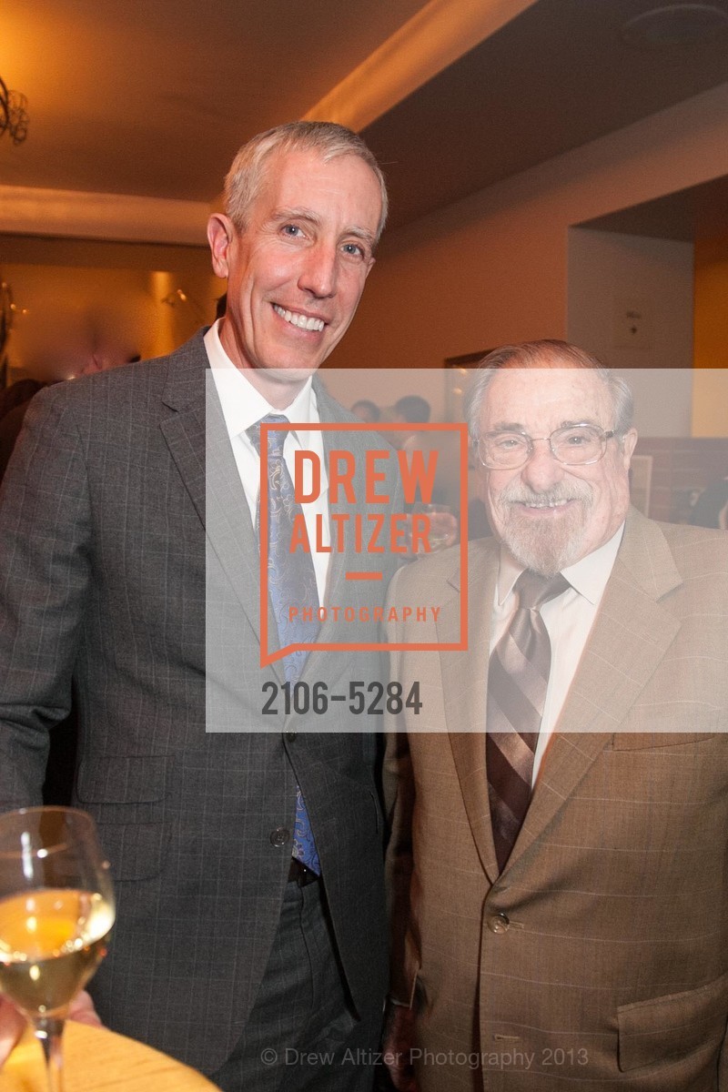 Tim Whalen, Bert Steinberg, A.C.T. Producer Circle Dinner 2013, US, February 13th, 2013, Photo #2106-5284 Tim Whalen, Bert Steinberg, Photo #2106-5284