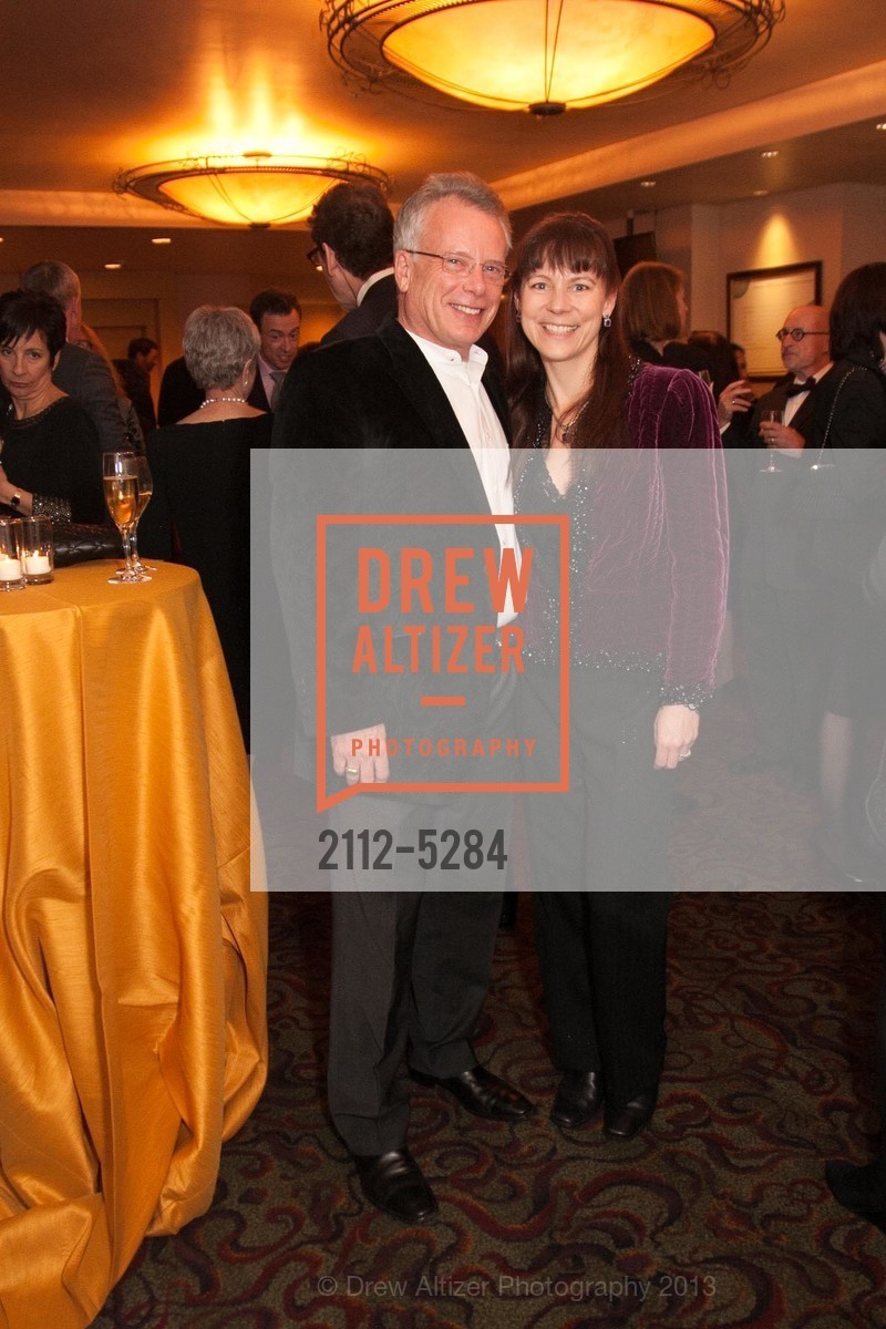 Doug Tilden, Teresa Keller, A.C.T. Producer Circle Dinner 2013, US, February 13th, 2013, Photo #2112-5284 Doug Tilden, Teresa Keller, Photo #2112-5284