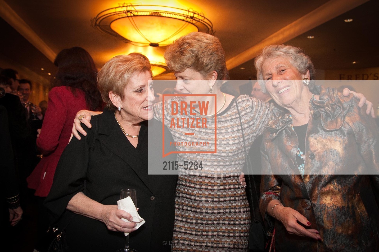 Marliee Gardner, Carey Perloff, Mary Bianco, A.C.T. Producer Circle Dinner 2013, US, February 13th, 2013, Photo #2115-5284 Marliee Gardner, Carey Perloff, Mary Bianco, Photo #2115-5284