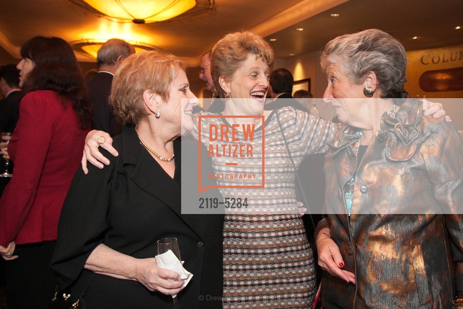 Marliee Gardner, Carey Perloff, Mary Bianco, A.C.T. Producer Circle Dinner 2013, US, February 13th, 2013, Photo #2119-5284 Marliee Gardner, Carey Perloff, Mary Bianco, Photo #2119-5284