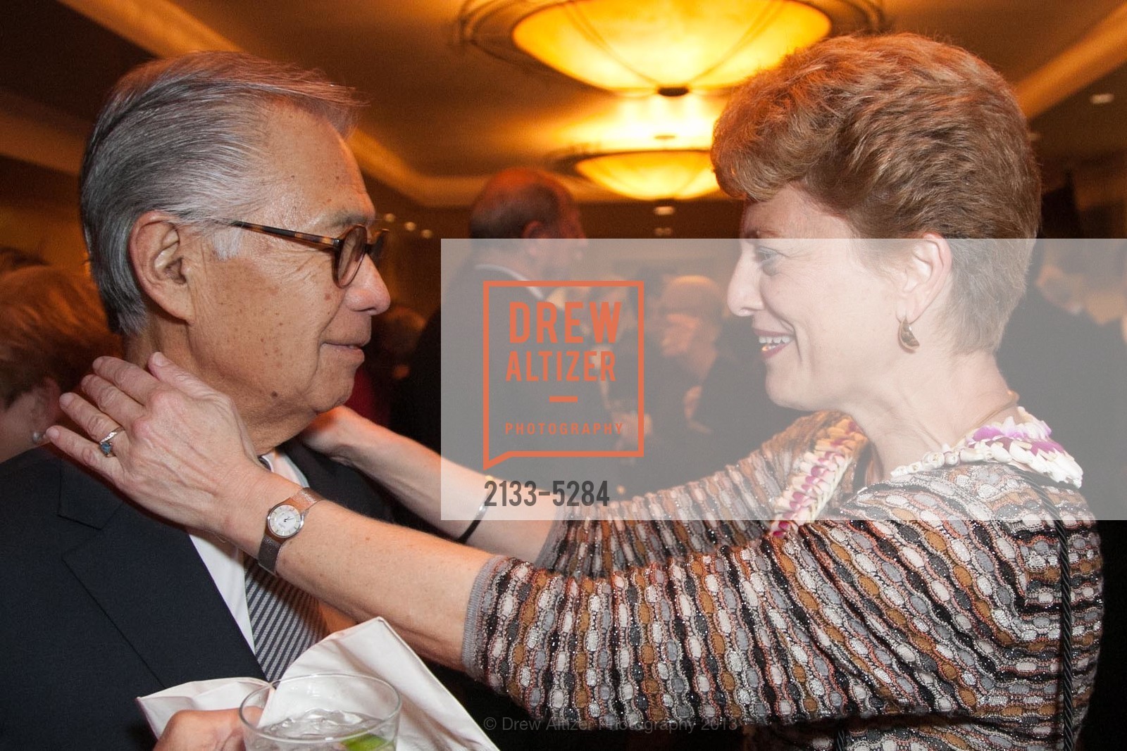 Dale Ikeda, Carey Perloff, A.C.T. Producer Circle Dinner 2013, US, February 13th, 2013, Photo #2133-5284 Dale Ikeda, Carey Perloff, Photo #2133-5284