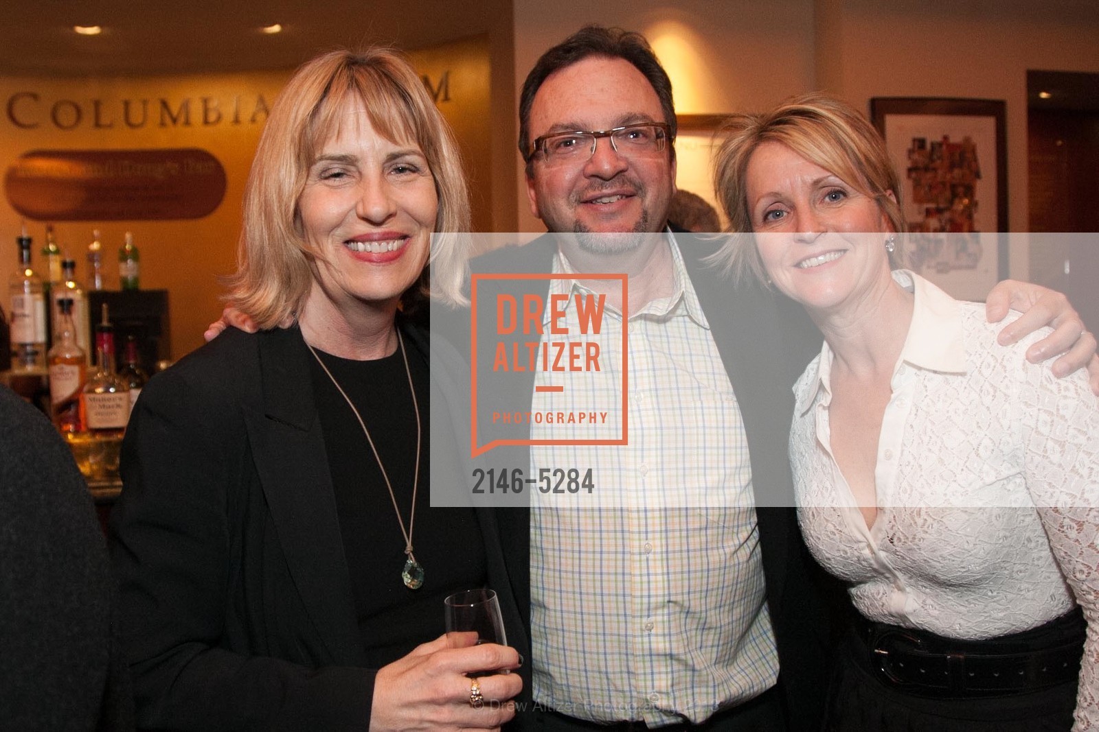 Ellen Richard, Dan Cohn, Lynn Brinton, A.C.T. Producer Circle Dinner 2013, US, February 13th, 2013, Photo #2146-5284 Ellen Richard, Dan Cohn, Lynn Brinton, Photo #2146-5284
