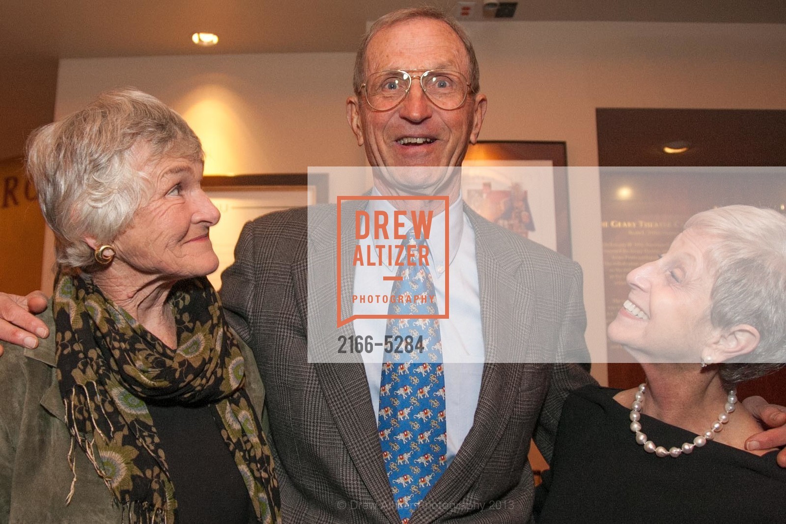 Gayle Brugler, Steve Brugler, Nancy Livingston, A.C.T. Producer Circle Dinner 2013, Multiple, November 17th, 2019, Photo #2166-5284 Gayle Brugler, Steve Brugler, Nancy Livingston, Photo #2166-5284