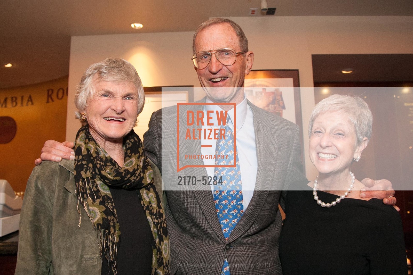 Gayle Brugler, Steve Brugler, Nancy Livingston, A.C.T. Producer Circle Dinner 2013, Multiple, November 17th, 2019, Photo #2170-5284 Gayle Brugler, Steve Brugler, Nancy Livingston, Photo #2170-5284