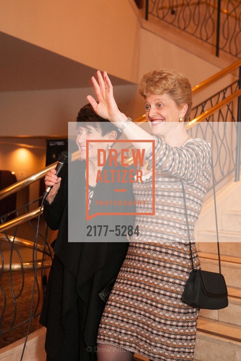 Frannie Fleishhacker, Carey Perloff, A.C.T. Producer Circle Dinner 2013, US, February 13th, 2013, Photo #2177-5284 Frannie Fleishhacker, Carey Perloff, Photo #2177-5284