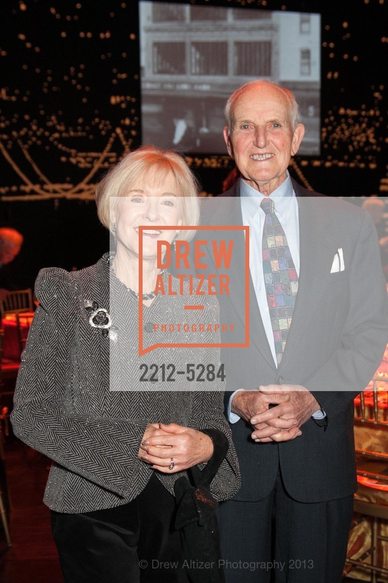 Mary Metz, Gene Metz, A.C.T. Producer Circle Dinner 2013, US, February 13th, 2013, Photo #2212-5284 Mary Metz, Gene Metz, Photo #2212-5284