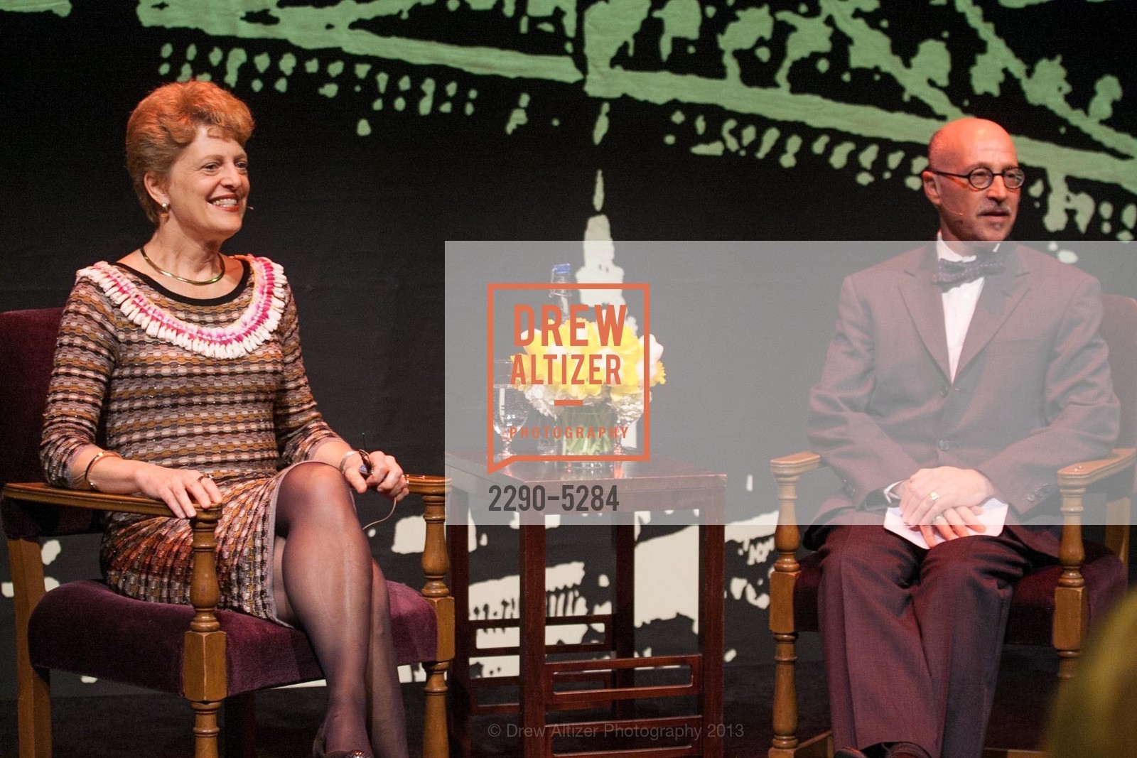 Carey Perloff, Michael Paller, A.C.T. Producer Circle Dinner 2013, US, February 13th, 2013, Photo #2290-5284 Carey Perloff, Michael Paller, Photo #2290-5284