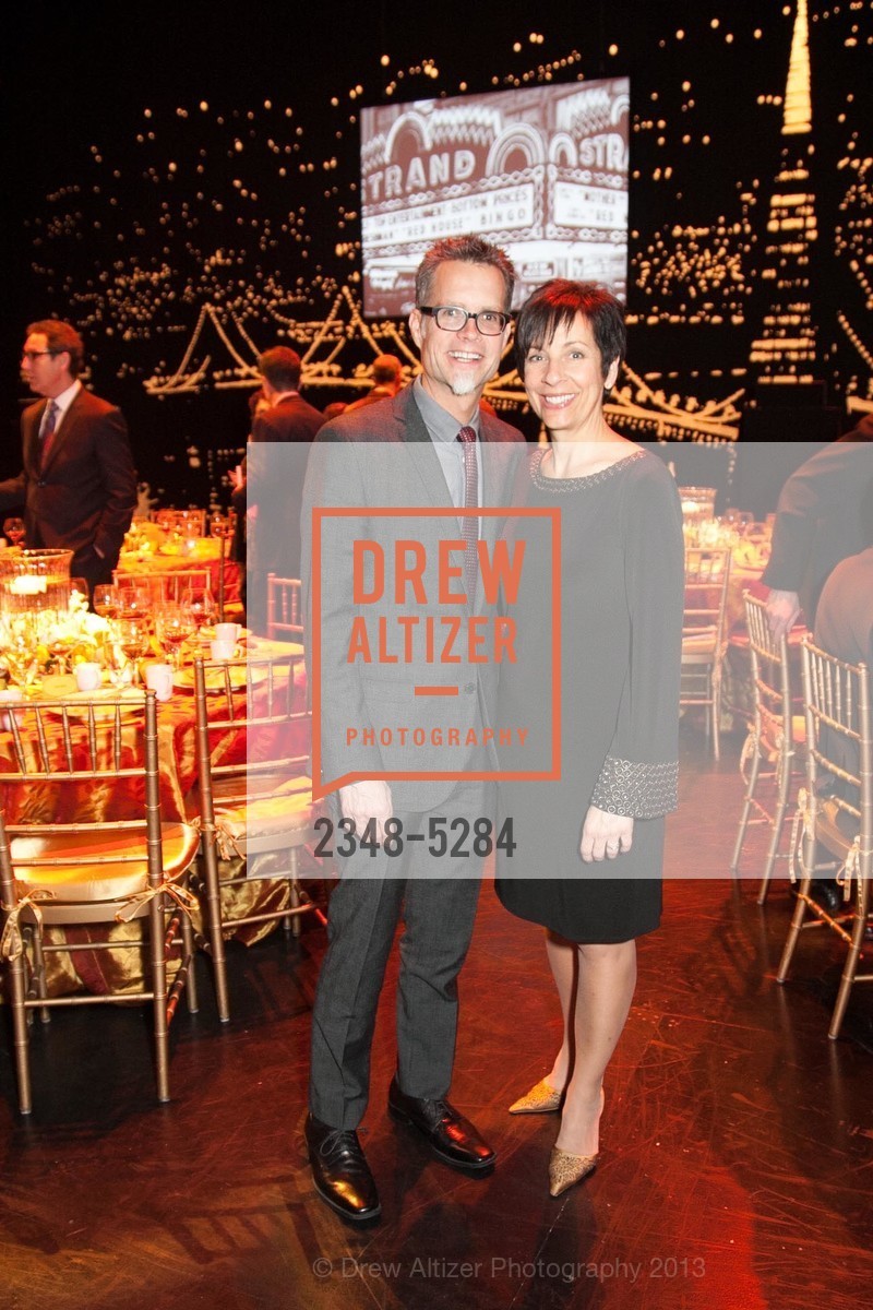 Rusty Rueff, Patti Rueff, A.C.T. Producer Circle Dinner 2013, US, February 13th, 2013, Photo #2348-5284 Rusty Rueff, Patti Rueff, Photo #2348-5284