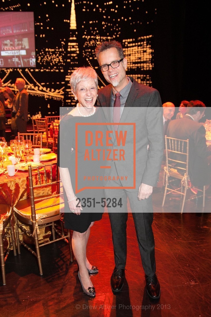 Nancy Livingston, Rusty Rueff, A.C.T. Producer Circle Dinner 2013, Multiple, November 17th, 2019, Photo #2351-5284 Nancy Livingston, Rusty Rueff, Photo #2351-5284