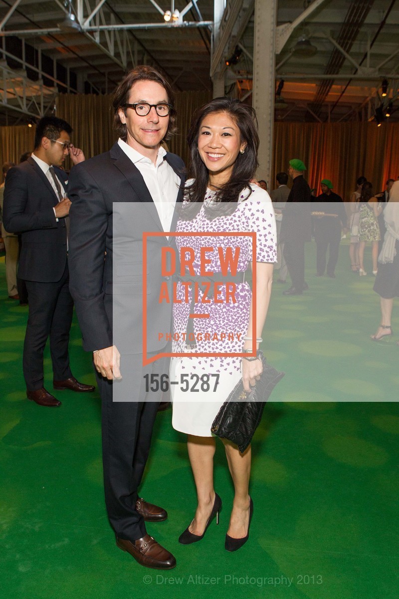 David Agger, Mary Pang, TIPPING POINT Benefit 2013, US, May 2nd, 2013, Photo #156-5287 David Agger, Mary Pang, Photo #156-5287