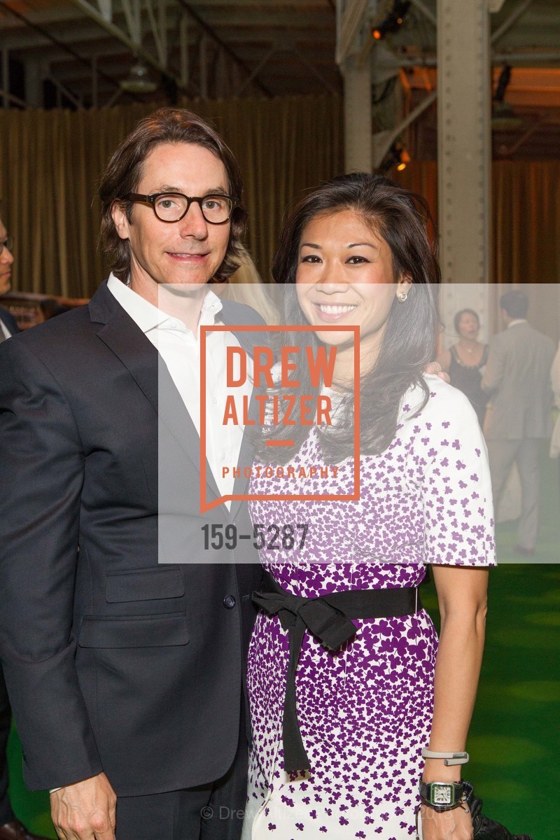 David Agger, Mary Pang, TIPPING POINT Benefit 2013, US, May 2nd, 2013, Photo #159-5287 David Agger, Mary Pang, Photo #159-5287
