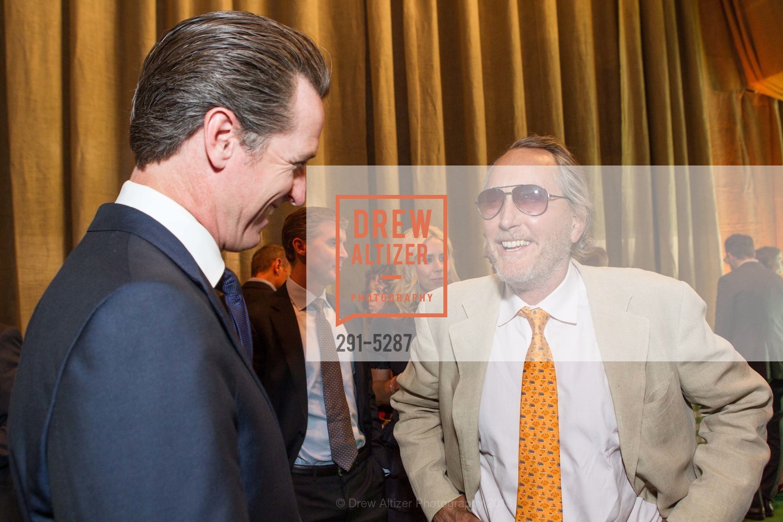 Gavin Newsom, Laney Thornton, TIPPING POINT Benefit 2013, US, May 2nd, 2013, Photo #291-5287 Gavin Newsom, Laney Thornton, Photo #291-5287