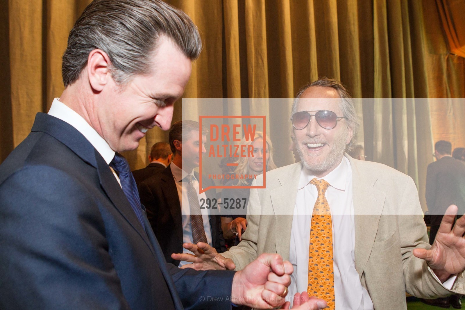 Gavin Newsom, Laney Thornton, TIPPING POINT Benefit 2013, US, May 2nd, 2013, Photo #292-5287 Gavin Newsom, Laney Thornton, Photo #292-5287