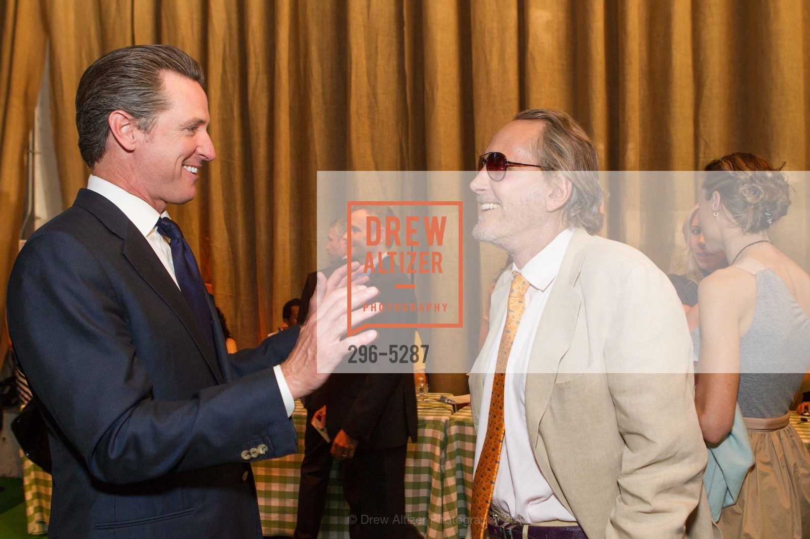 Gavin Newsom, Laney Thornton, TIPPING POINT Benefit 2013, US, May 2nd, 2013, Photo #296-5287 Gavin Newsom, Laney Thornton, Photo #296-5287
