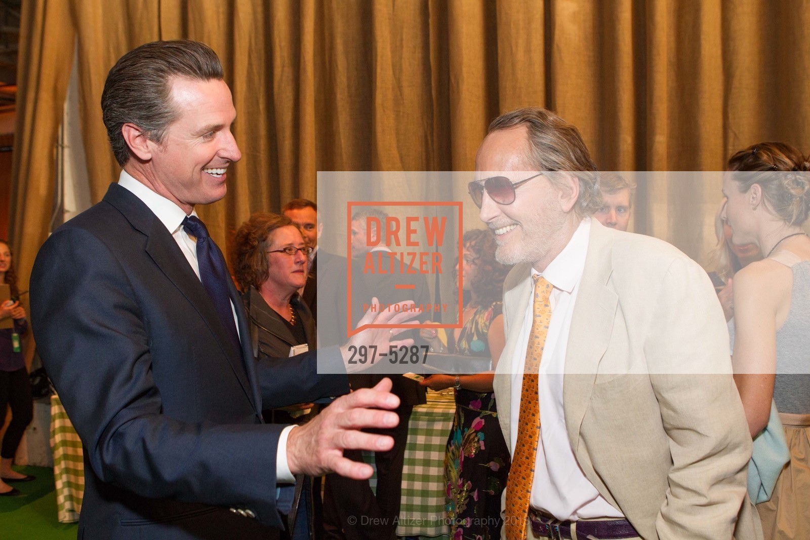 Gavin Newsom, Laney Thornton, TIPPING POINT Benefit 2013, US, May 2nd, 2013, Photo #297-5287 Gavin Newsom, Laney Thornton, Photo #297-5287