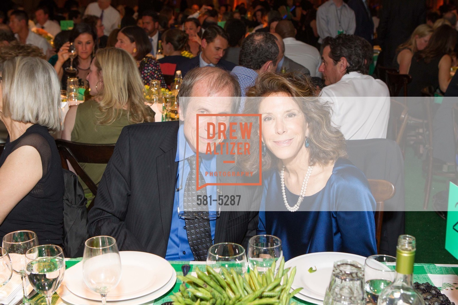 Michael Krasny, Caroline Lurie, TIPPING POINT Benefit 2013, US, May 2nd, 2013, Photo #581-5287 Michael Krasny, Caroline Lurie, Photo #581-5287