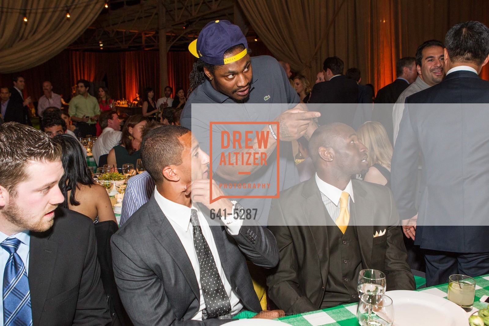 Colin Kaepernick, Marshawn Lynch, TIPPING POINT Benefit 2013, US, May 2nd, 2013, Photo #641-5287 Colin Kaepernick, Marshawn Lynch, Photo #641-5287