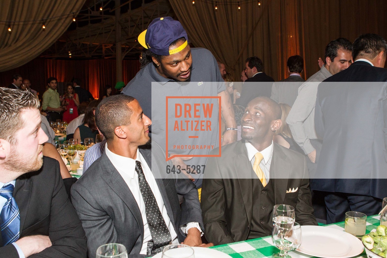 Colin Kaepernick, Marshawn Lynch, Ricardo Lockette, TIPPING POINT Benefit 2013, US, May 2nd, 2013, Photo #643-5287 Colin Kaepernick, Marshawn Lynch, Ricardo Lockette, Photo #643-5287