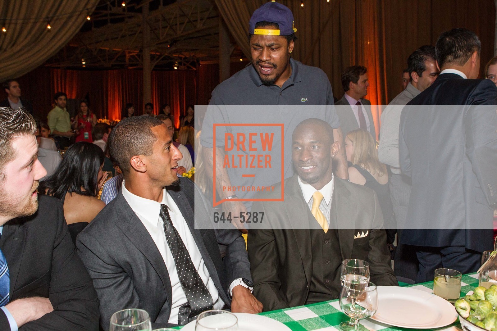 Colin Kaepernick, Marshawn Lynch, Ricardo Lockette, TIPPING POINT Benefit 2013, US, May 2nd, 2013, Photo #644-5287 Colin Kaepernick, Marshawn Lynch, Ricardo Lockette, Photo #644-5287