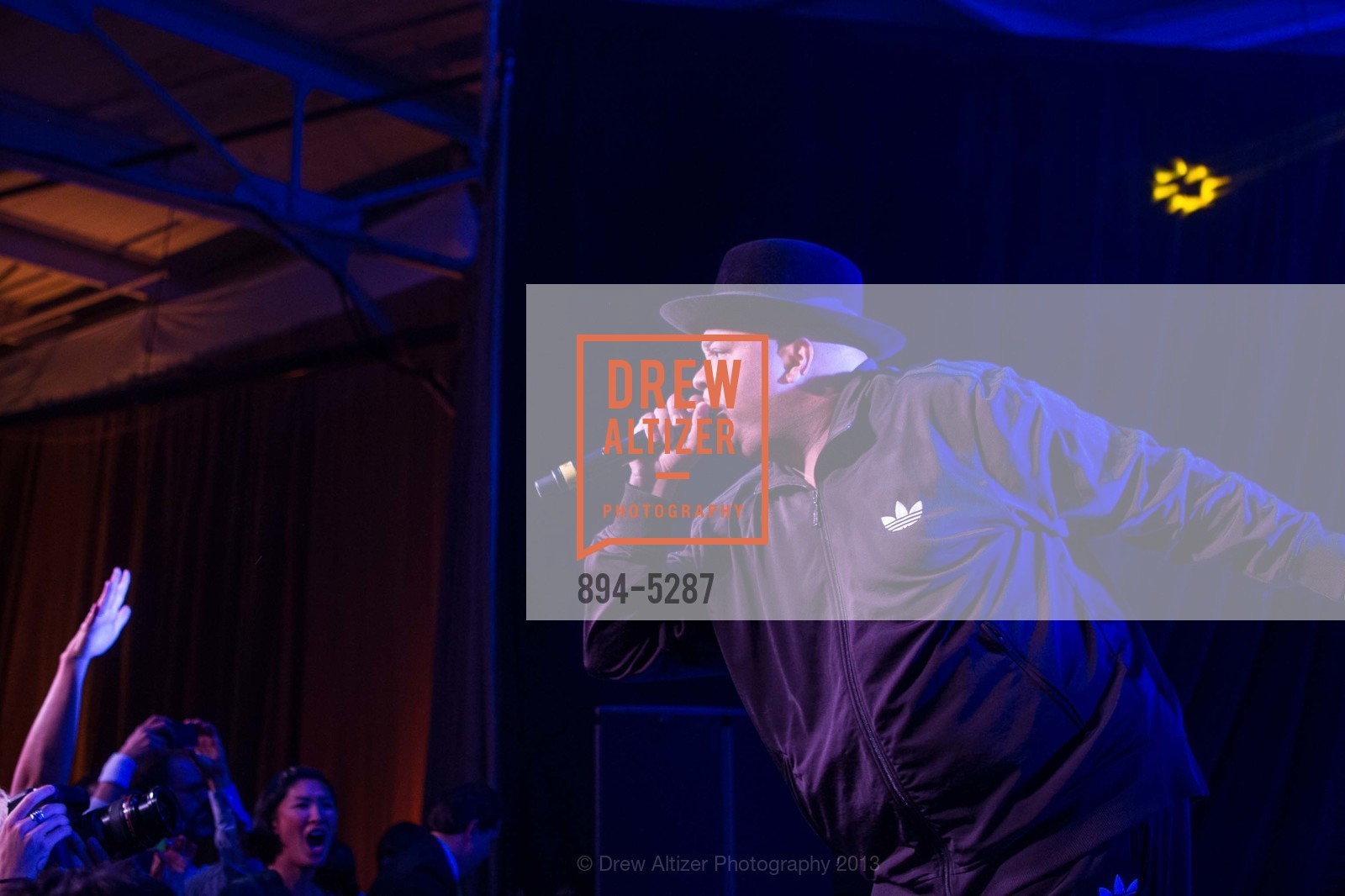 Performance By Run DMC, TIPPING POINT Benefit 2013, US, May 2nd, 2013, Photo #894-5287 Performance By Run DMC, Photo #894-5287