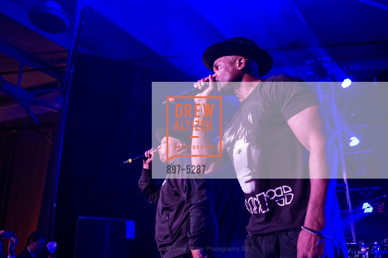 Performance By Run DMC, TIPPING POINT Benefit 2013, US, May 2nd, 2013, Photo #897-5287 Performance By Run DMC, Photo #897-5287