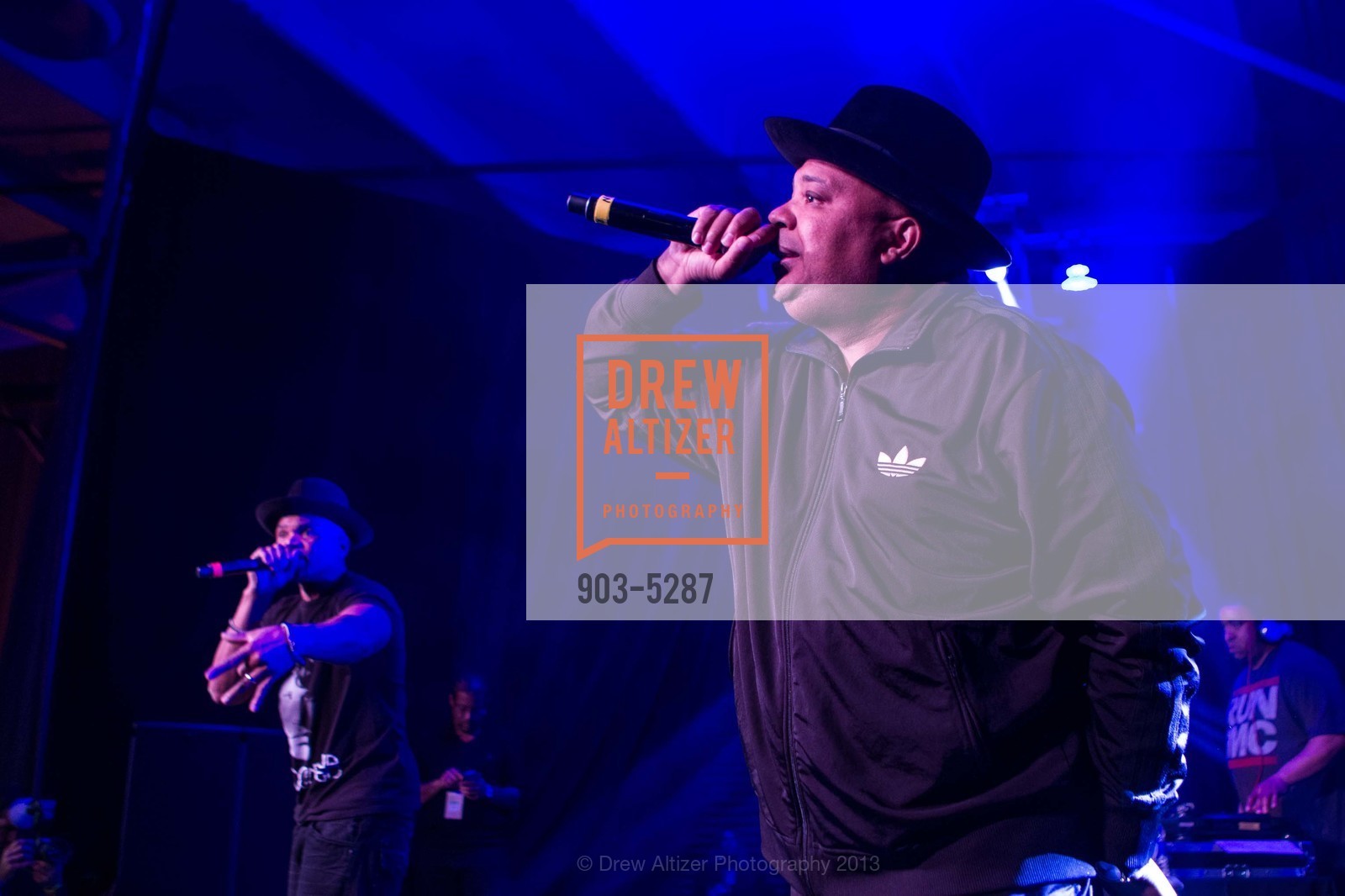 Performance By Run DMC, Photo #903-5287