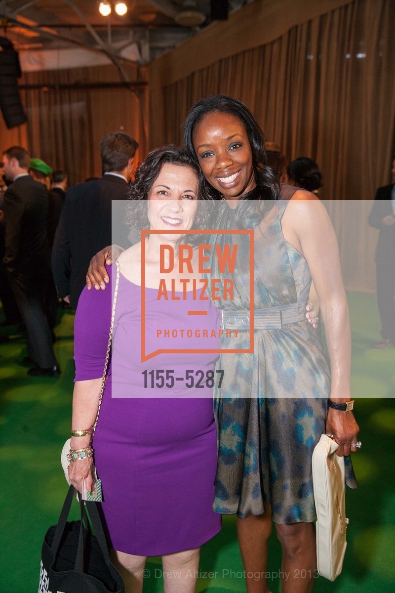 Theresa Pitts, Nadine Burke Harris, TIPPING POINT Benefit 2013, US, May 2nd, 2013, Photo #1155-5287 Theresa Pitts, Nadine Burke Harris, Photo #1155-5287