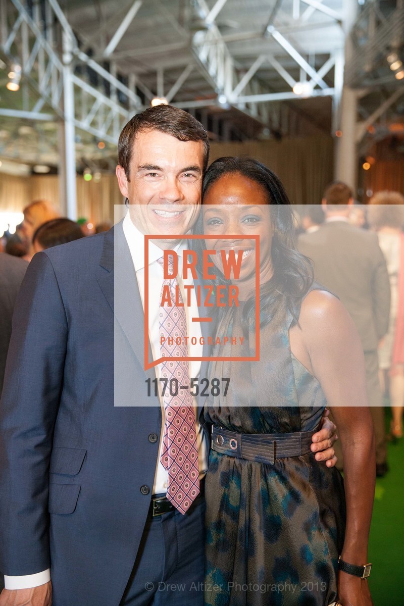 Arno Harris, Nadine Burke Harris, TIPPING POINT Benefit 2013, US, May 2nd, 2013, Photo #1170-5287 Arno Harris, Nadine Burke Harris, Photo #1170-5287