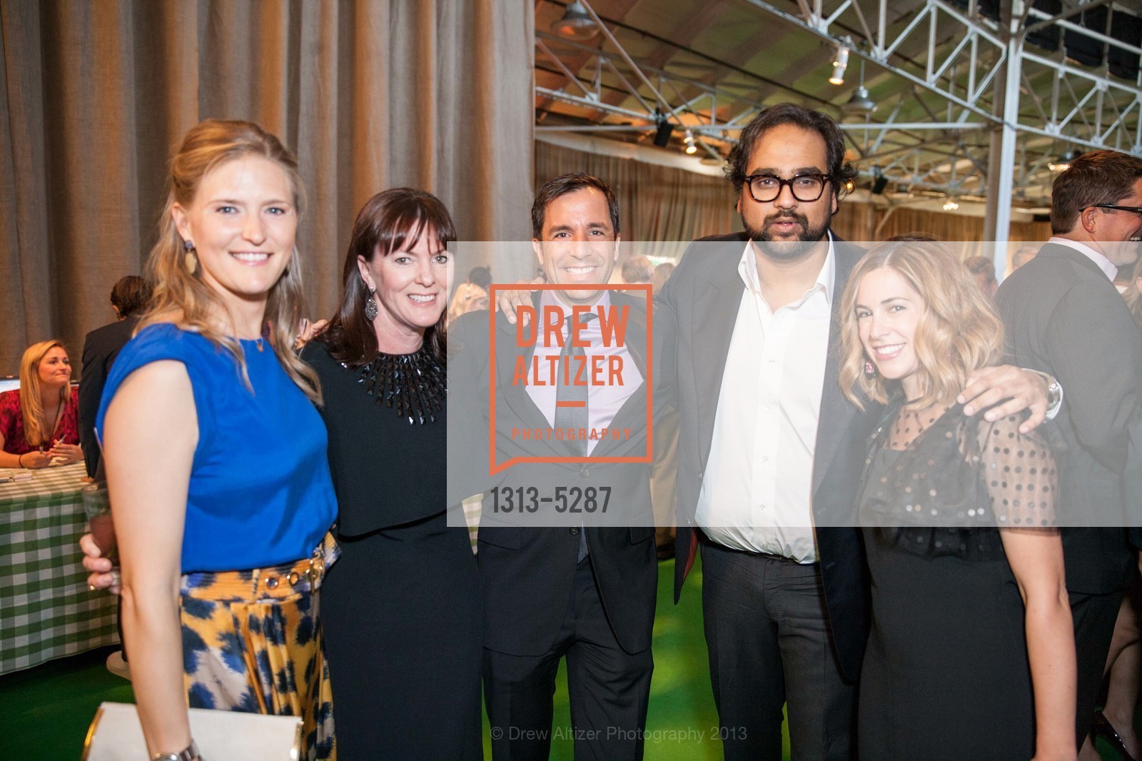 Alicia Engstrom, Allison Speer, Stuart Peterson, Hosain Rahma, Ali Pincus, TIPPING POINT Benefit 2013, US, May 2nd, 2013, Photo #1313-5287 Alicia Engstrom, Allison Speer, Stuart Peterson, Hosain Rahma, Ali Pincus, Photo #1313-5287