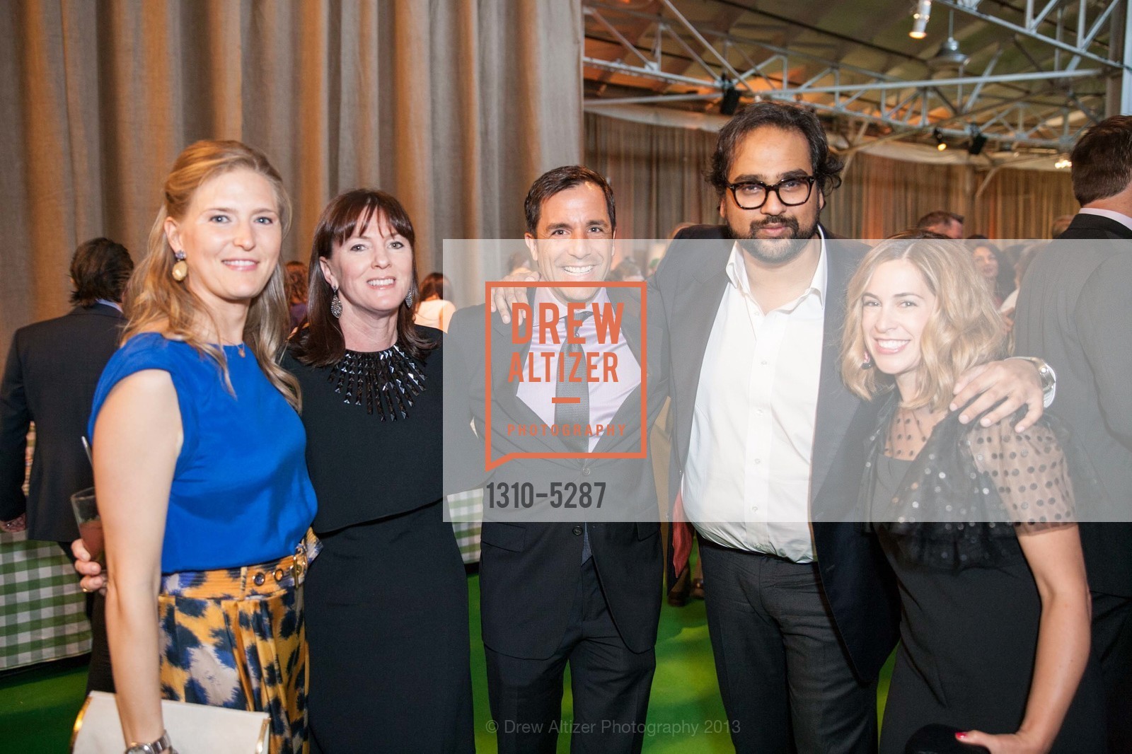 Alicia Engstrom, Allison Speer, Stuart Peterson, Hosain Rahma, Ali Pincus, TIPPING POINT Benefit 2013, US, May 2nd, 2013, Photo #1310-5287 Alicia Engstrom, Allison Speer, Stuart Peterson, Hosain Rahma, Ali Pincus, Photo #1310-5287