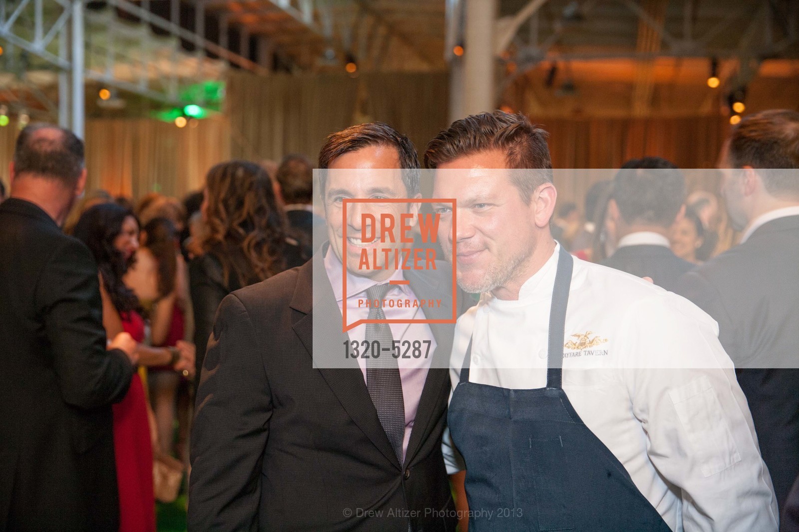Stuart Peterson, Tyler Florence, TIPPING POINT Benefit 2013, US, May 2nd, 2013, Photo #1320-5287 Stuart Peterson, Tyler Florence, Photo #1320-5287
