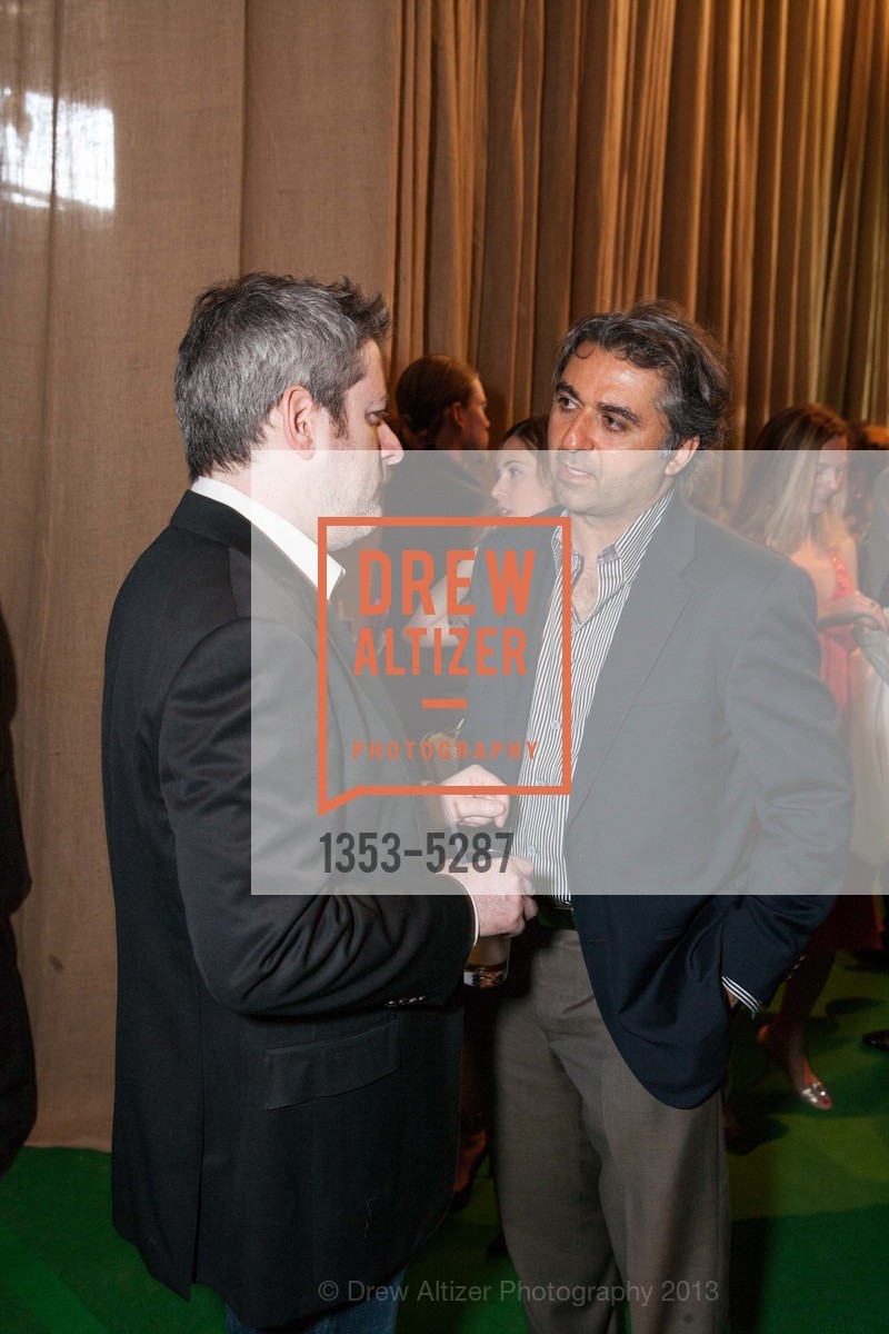 Jonathan Abrahms, Hooman Khalili, TIPPING POINT Benefit 2013, US, May 2nd, 2013, Photo #1353-5287 Jonathan Abrahms, Hooman Khalili, Photo #1353-5287