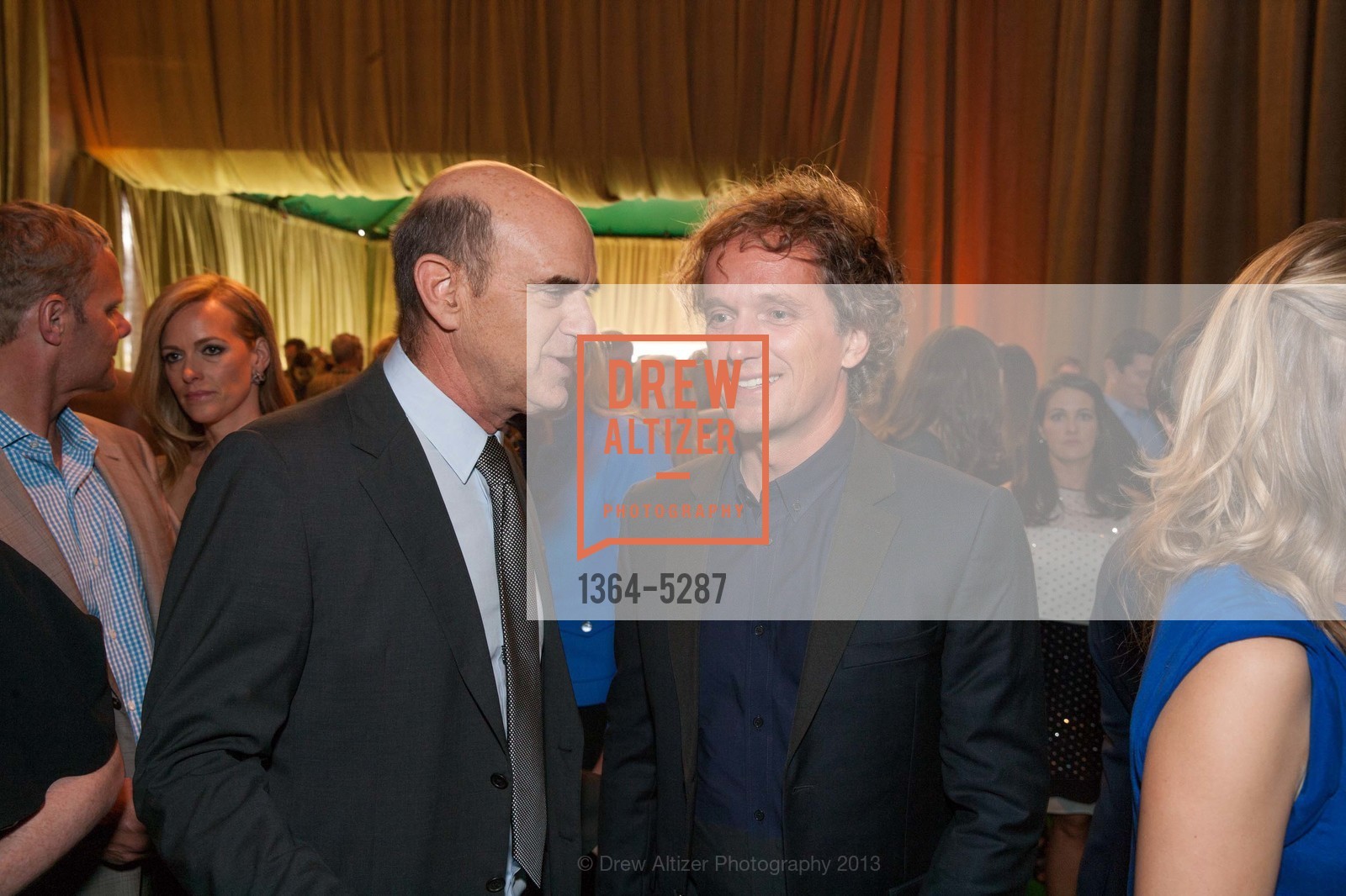 Bob Fisher, Yves Behar, TIPPING POINT Benefit 2013, US, May 2nd, 2013, Photo #1364-5287 Bob Fisher, Yves Behar, Photo #1364-5287