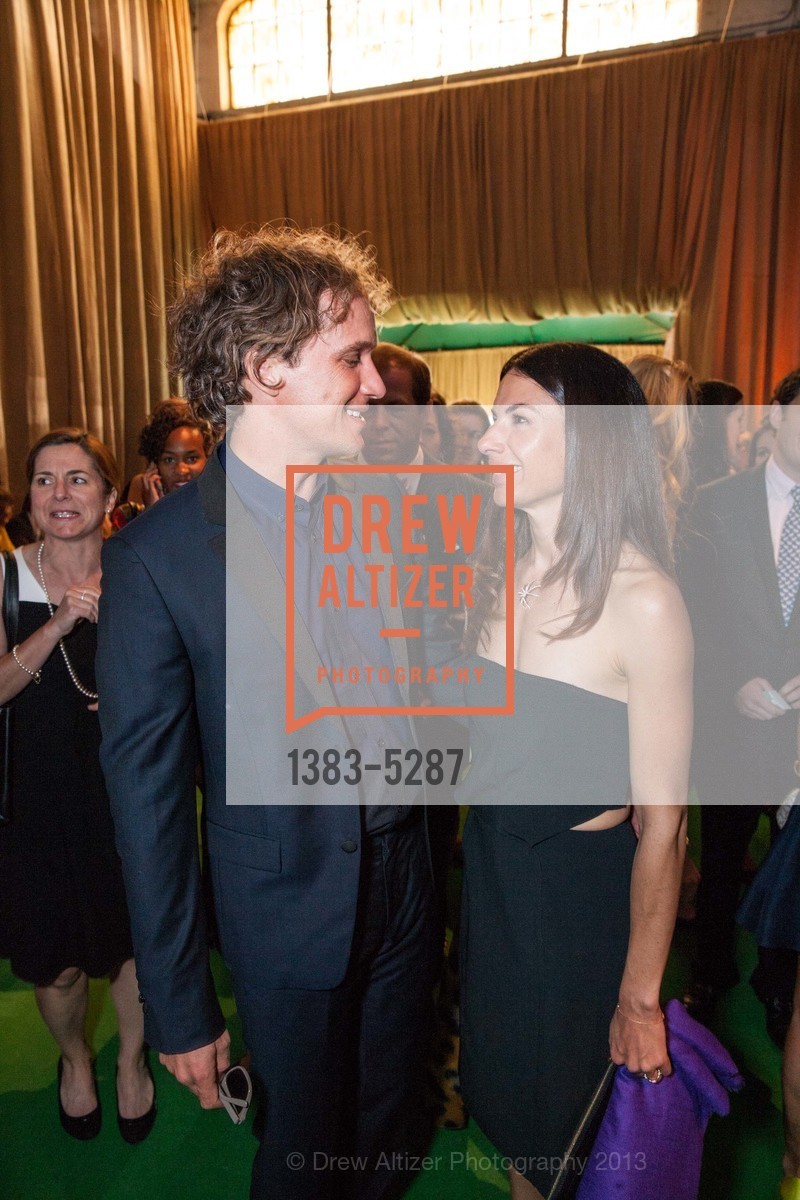 Yves Behar, Sabrina Buell, TIPPING POINT Benefit 2013, US, May 2nd, 2013, Photo #1383-5287 Yves Behar, Sabrina Buell, Photo #1383-5287