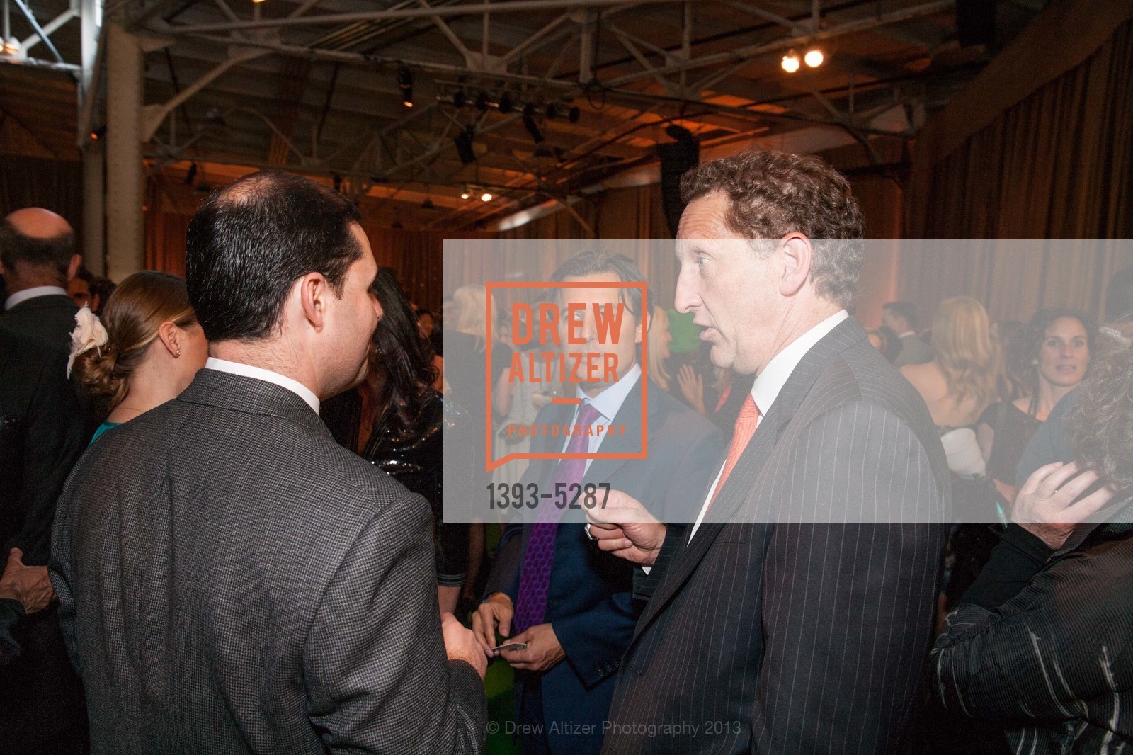 Jed York, Roger Barnett, Larry Baer, Photo #1393-5287