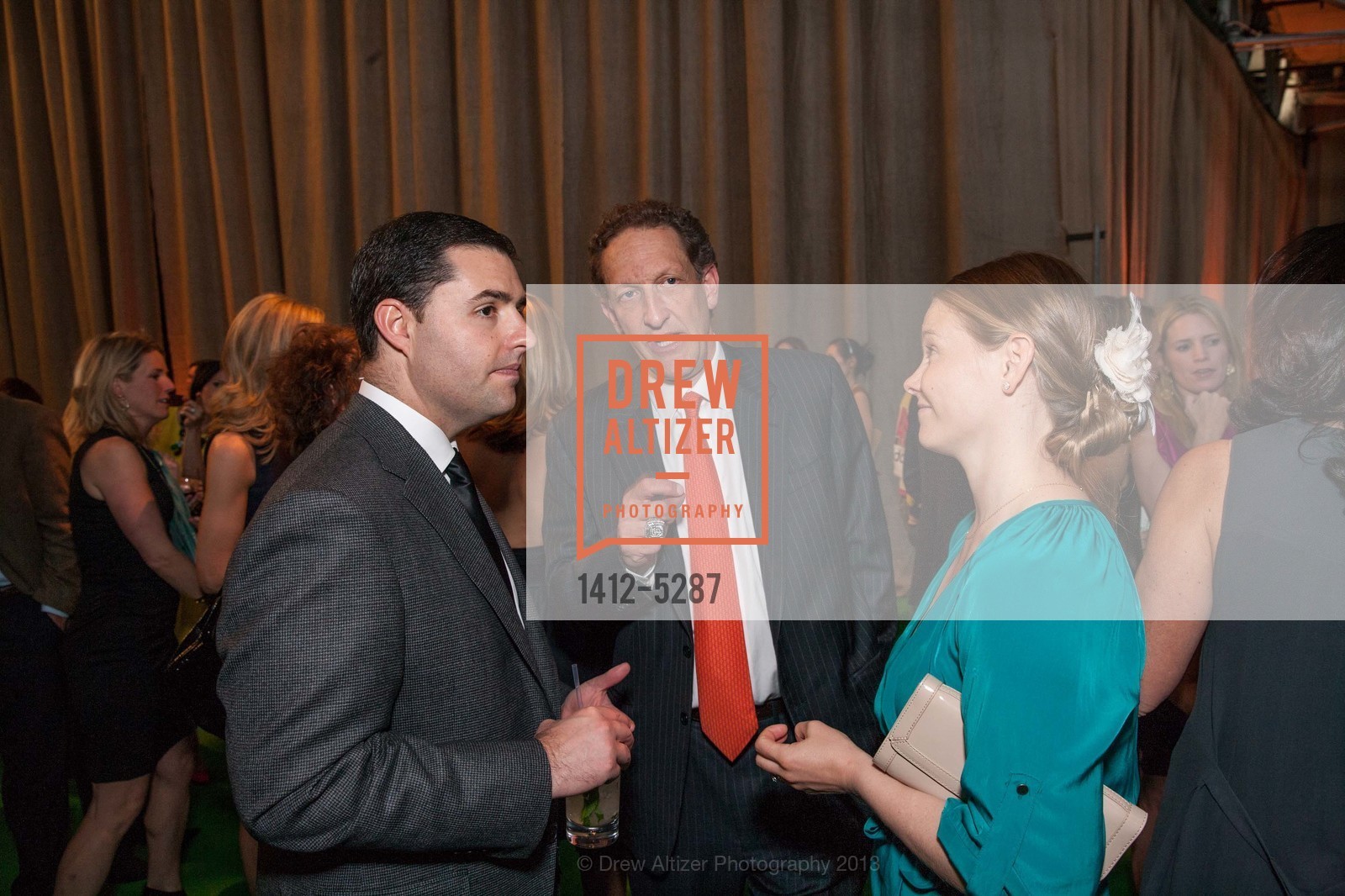 Jed York, Larry Baer, Danielle York, TIPPING POINT Benefit 2013, US, May 2nd, 2013, Photo #1412-5287 Jed York, Larry Baer, Danielle York, Photo #1412-5287
