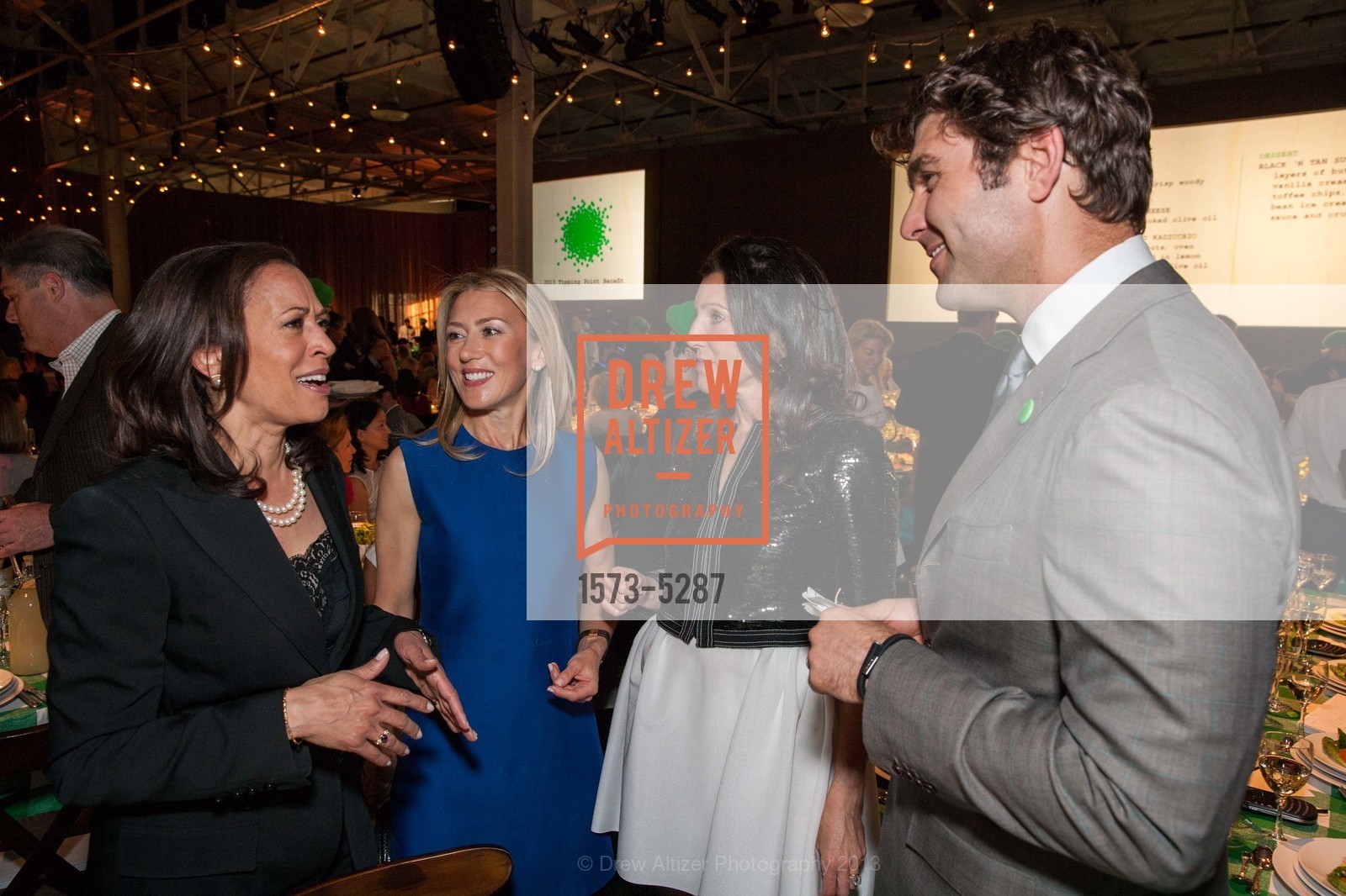 Kamala Harris, Juliet de Baubigny, Sloan Barnett, Zachary Bogue, Photo #1573-5287