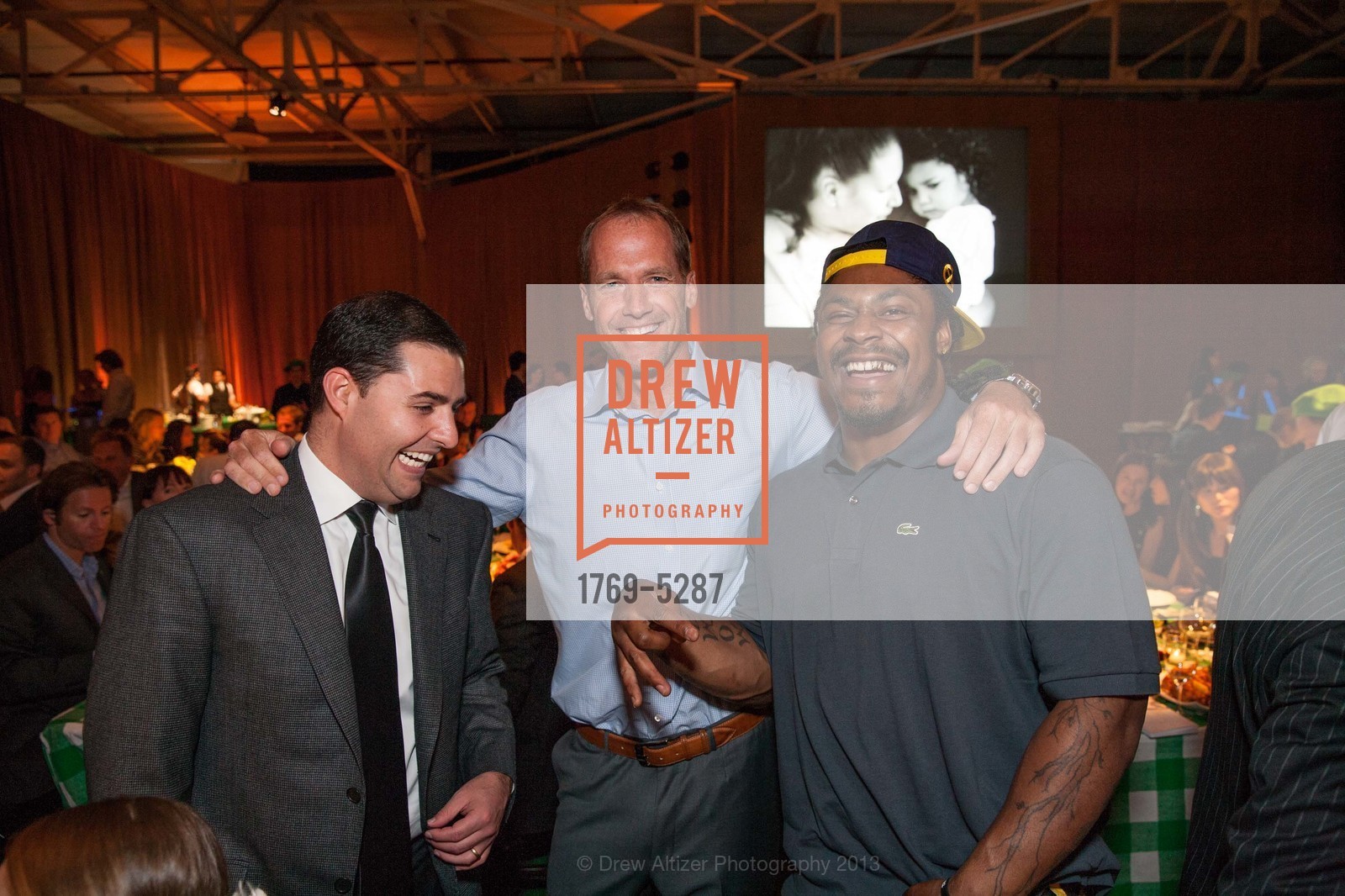 Jed York, Doug Hendrickson, Marshawn Lynch, TIPPING POINT Benefit 2013, US, May 2nd, 2013, Photo #1769-5287 Jed York, Doug Hendrickson, Marshawn Lynch, Photo #1769-5287