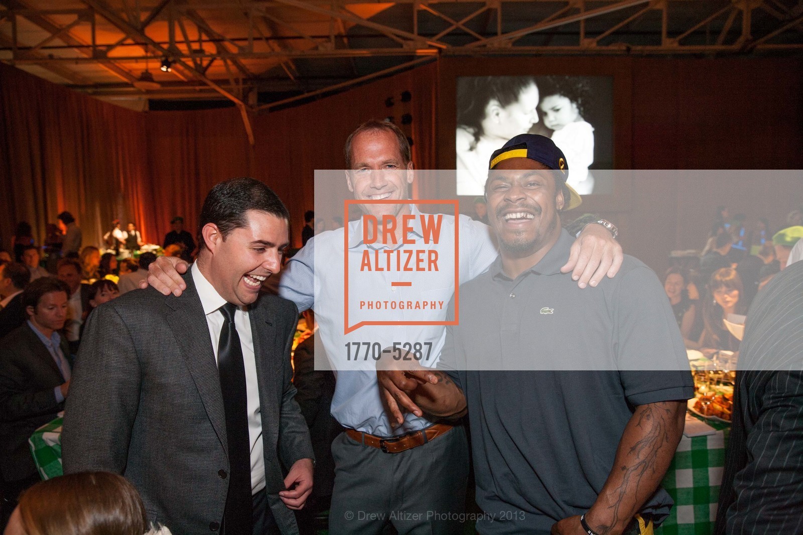 Jed York, Doug Hendrickson, Marshawn Lynch, TIPPING POINT Benefit 2013, US, May 2nd, 2013, Photo #1770-5287 Jed York, Doug Hendrickson, Marshawn Lynch, Photo #1770-5287