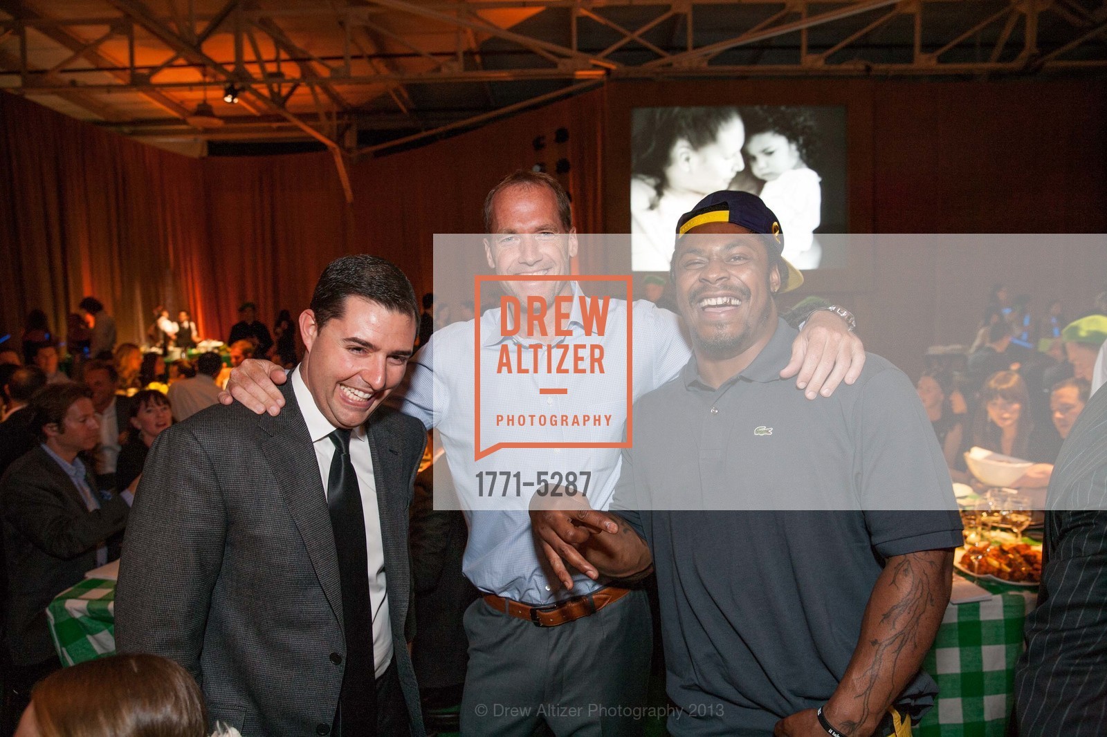Jed York, Doug Hendrickson, Marshawn Lynch, TIPPING POINT Benefit 2013, US, May 2nd, 2013, Photo #1771-5287 Jed York, Doug Hendrickson, Marshawn Lynch, Photo #1771-5287