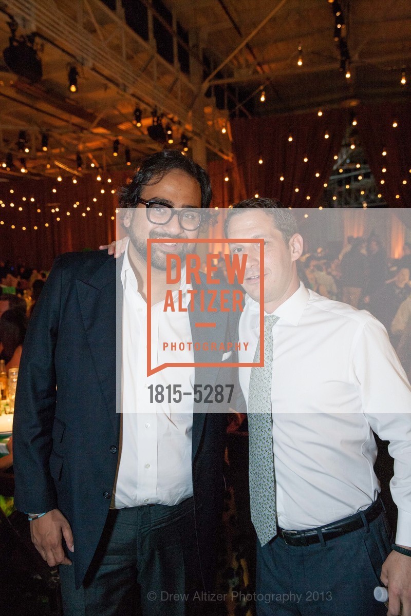 Hosain Rahma, Daniel Lurie, TIPPING POINT Benefit 2013, US, May 2nd, 2013, Photo #1815-5287 Hosain Rahma, Daniel Lurie, Photo #1815-5287