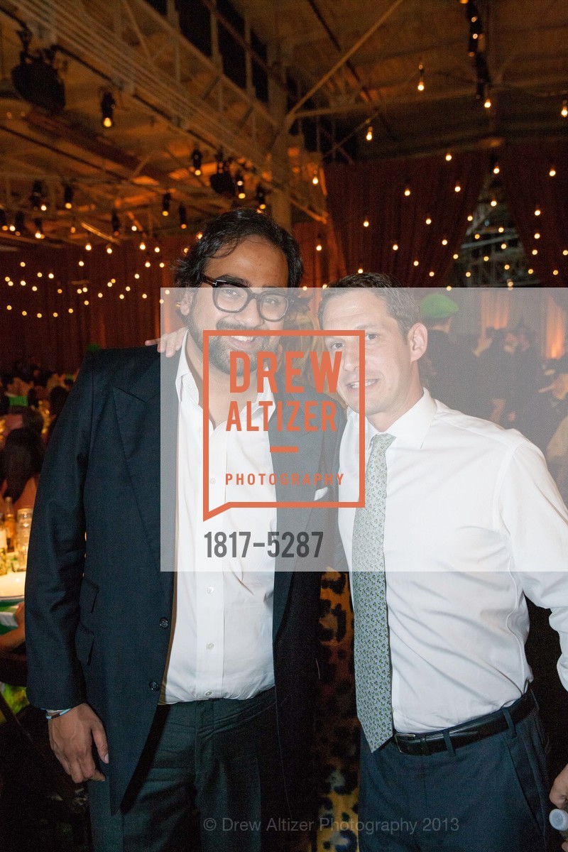 Hosain Rahma, Daniel Lurie, TIPPING POINT Benefit 2013, US, May 2nd, 2013, Photo #1817-5287 Hosain Rahma, Daniel Lurie, Photo #1817-5287